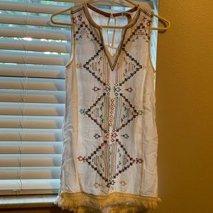 Tunic white top